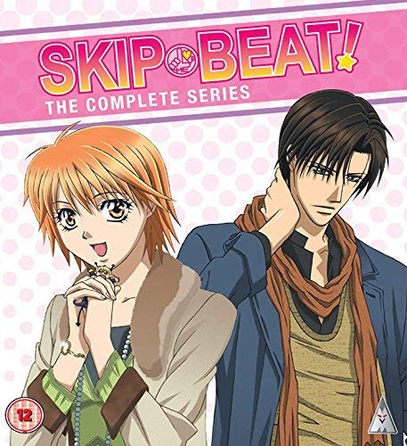 Anime Blu-ray cover featuring two characters, a woman and a man.