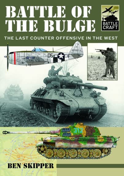 Book cover depicting WWII tanks, a plane, and soldiers in a battle scene.