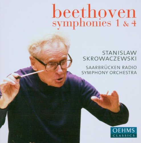 CD cover featuring a conductor holding a baton, with text and logo.