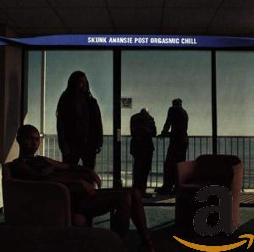 CD cover for Skunk Anansie’s “Post Orgasmic Chill” featuring silhouetted figures.
