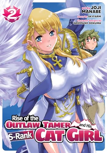 Manga volume cover with a blonde woman and cat-eared character.