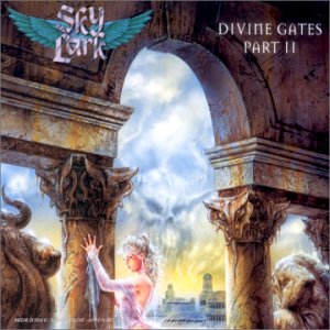 CD cover: ornate gates, a woman, and fantastical creatures depicted.