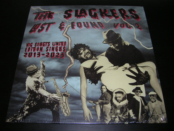 Album cover for The Slackers’ “Lost & Found Vol. 2” vinyl record.