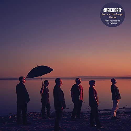 CD cover for The Slackers’ “Don’t Let The Sunlight Fool Ya” album.