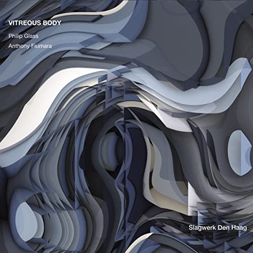 CD cover for "Vitreous Body" by Philip Glass and Anthony Fiumara.