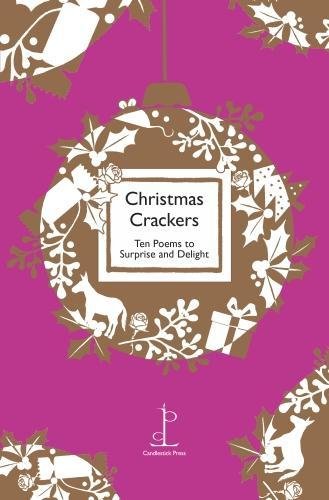 Book cover with gold foliage and a central white title panel.