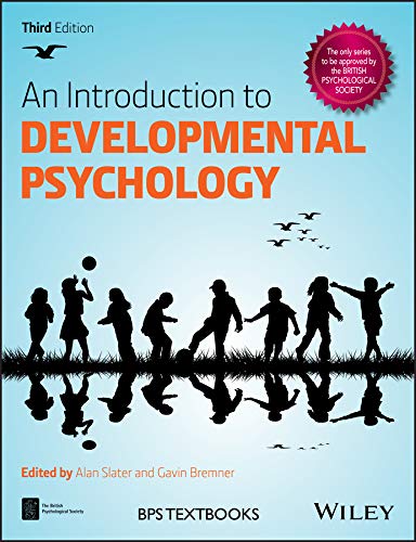Textbook cover: "An Introduction to Developmental Psychology," third edition.