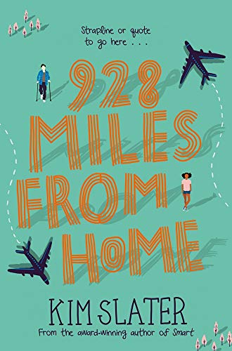 Book cover with large orange text, airplanes, and small figures.