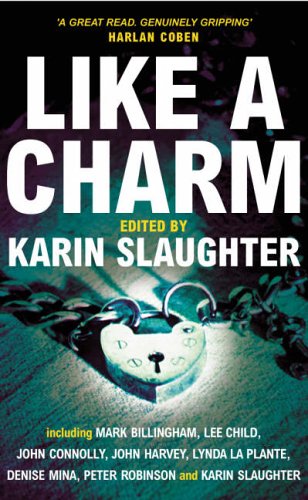 Book cover: "Like A Charm" with a padlock and key image.