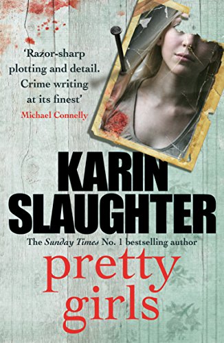 Book cover: woman’s face partially obscured by broken glass and blood splatters.
