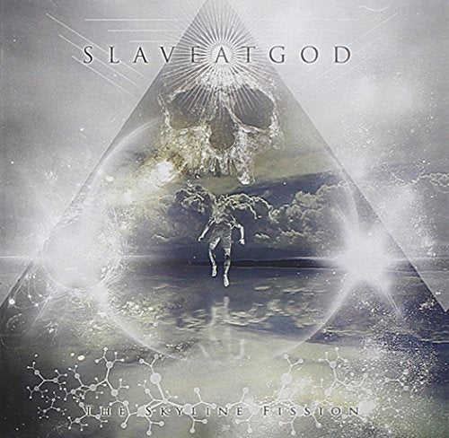 CD cover: skull within a glowing triangle, figure falling below.