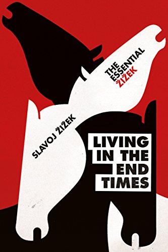 Book cover with abstract black and white shapes on a red background.