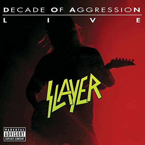 Slayer - Live: Decade Of Aggression [CD]