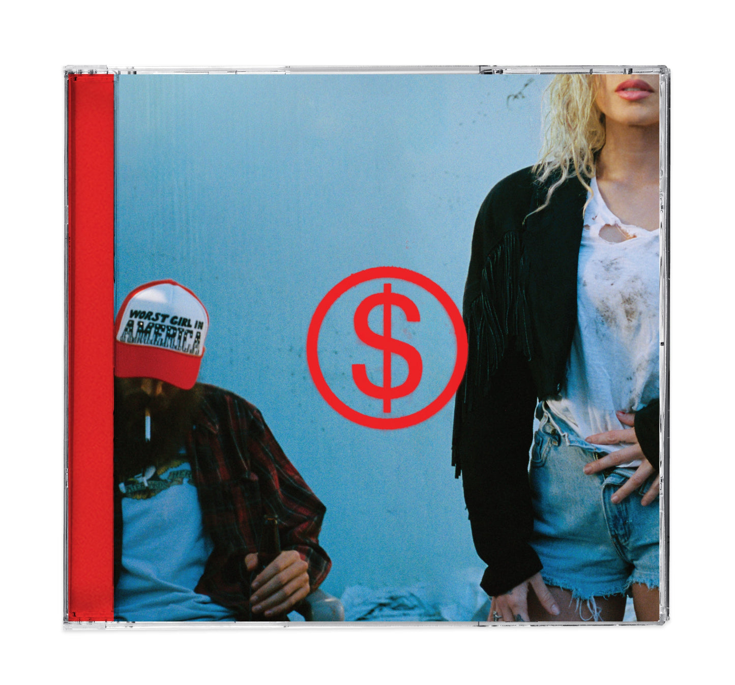 Slayyyter - WOR$T GIRL IN AMERICA [CD]