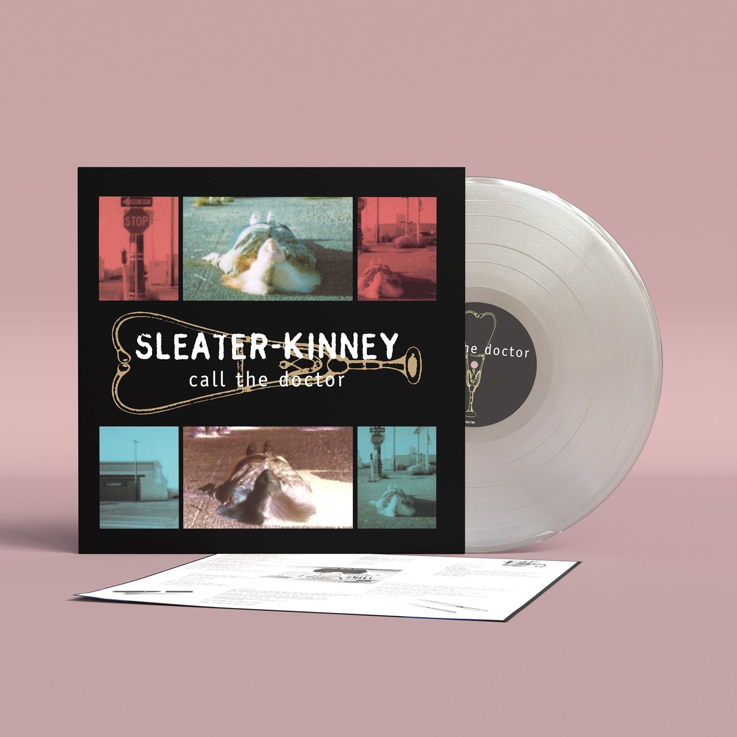 Sleater-Kinney - Call The Doctor (30th Anniversary) [VINYL]