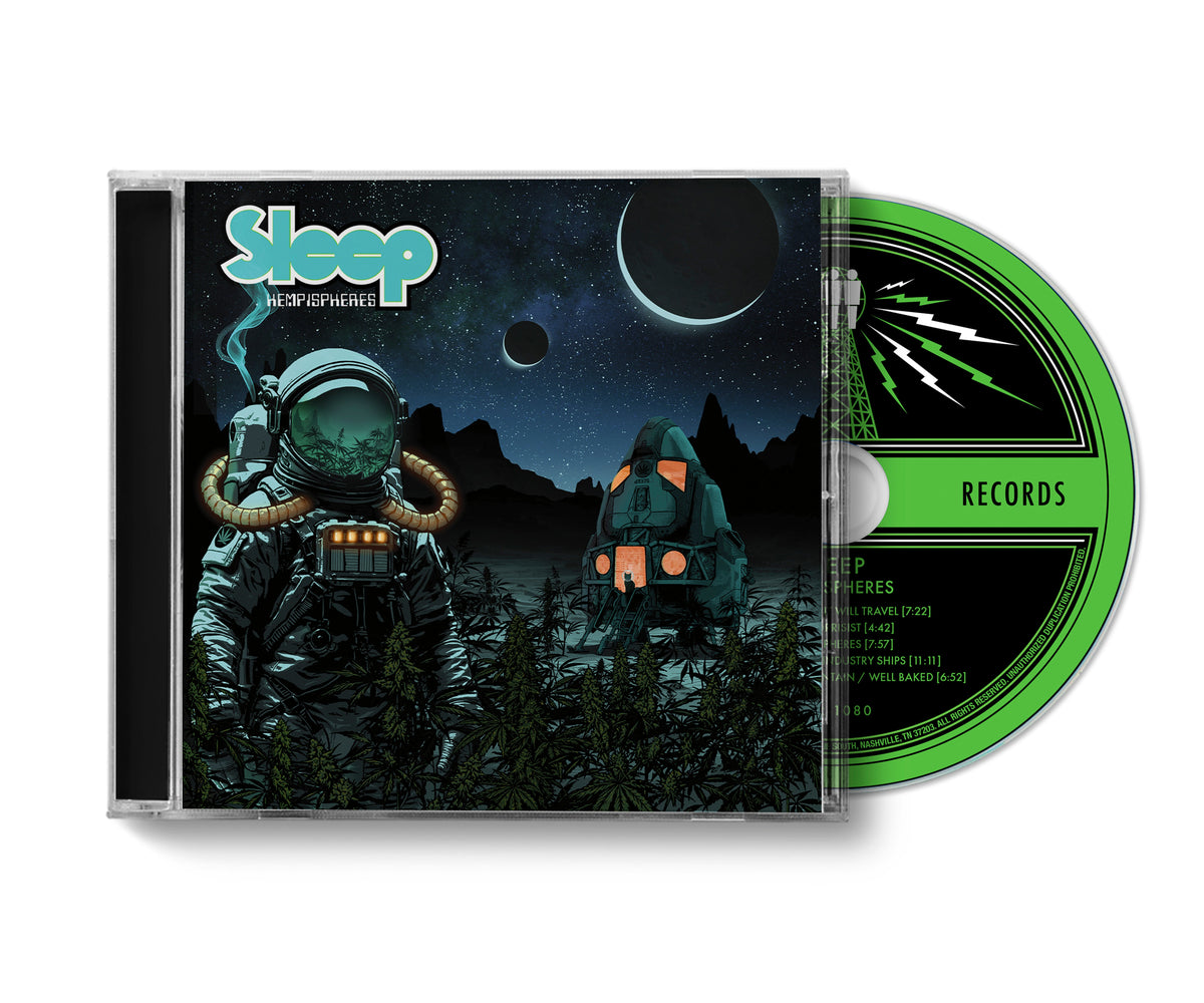 Sleep - Hempispheres [CD]