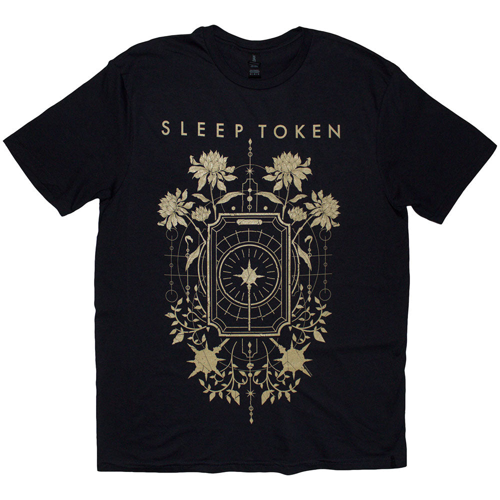 Black t-shirt with Sleep Token back print, size XX-Large.