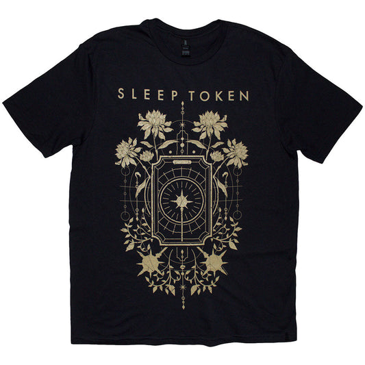 Black t-shirt with Sleep Token back print, size XX-Large.