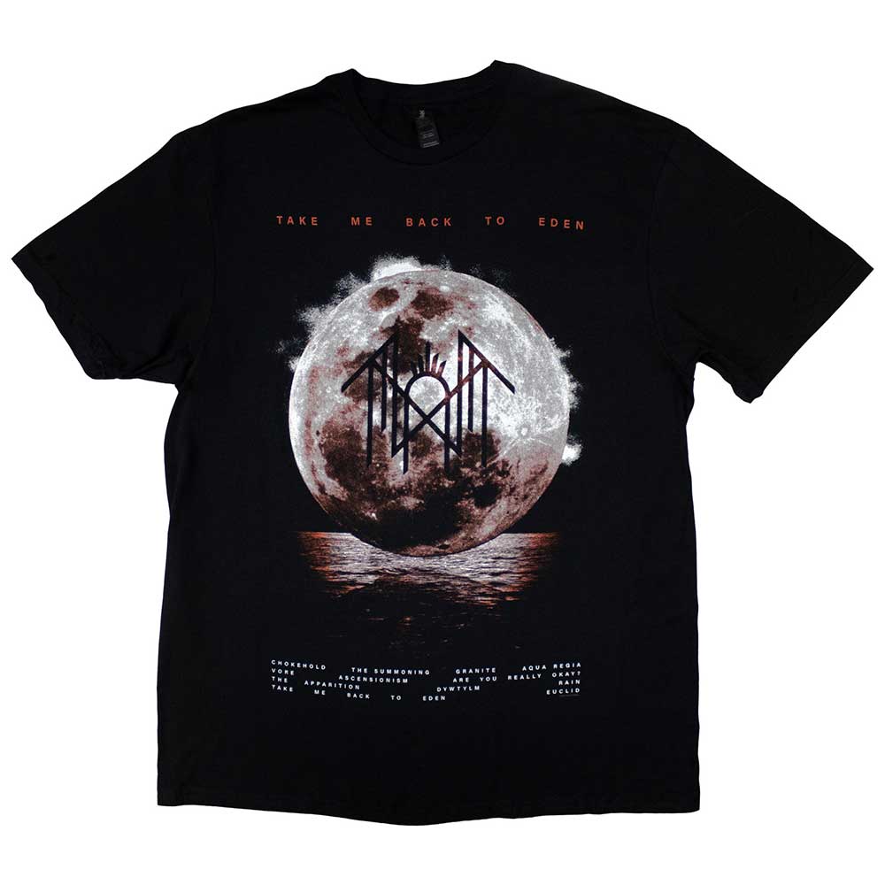 Black t-shirt with red cloud graphic, Sleep Token band logo, size XX-Large.