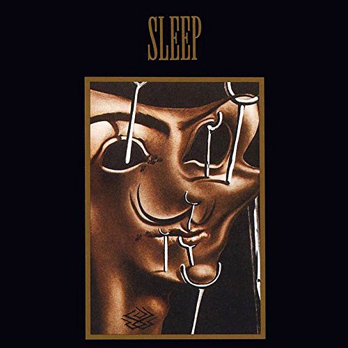 Sleep - Volume One vinyl record cover with abstract, distorted face art.