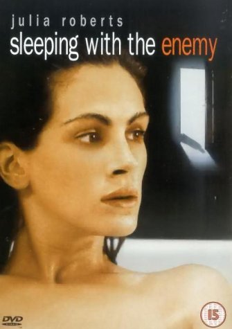 DVD case with movie title and film still on a dark or ominous background.