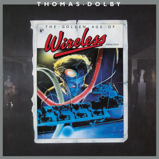 Thomas Dolby - The Golden Age Of Wireless (Blue LP) [VINYL]