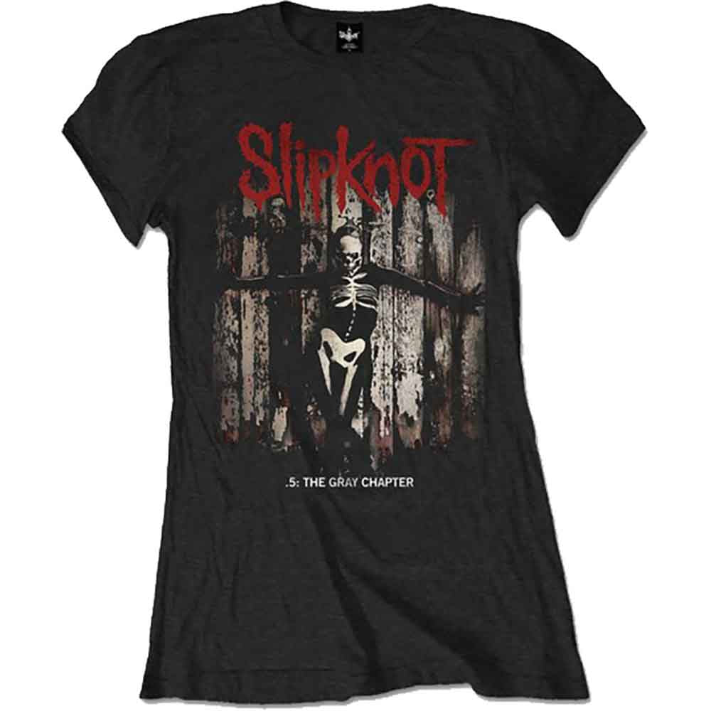 Black Slipknot album t-shirt, .5: The Gray Chapter artwork, women’s XXXL size.