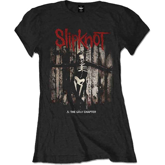 Black Slipknot album t-shirt, .5: The Gray Chapter artwork, women’s XXXL size.