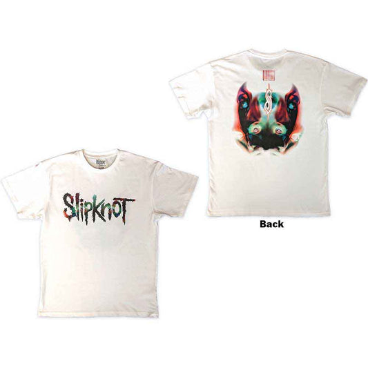 Black Slipknot t-shirt with large back print, size XX-Large.