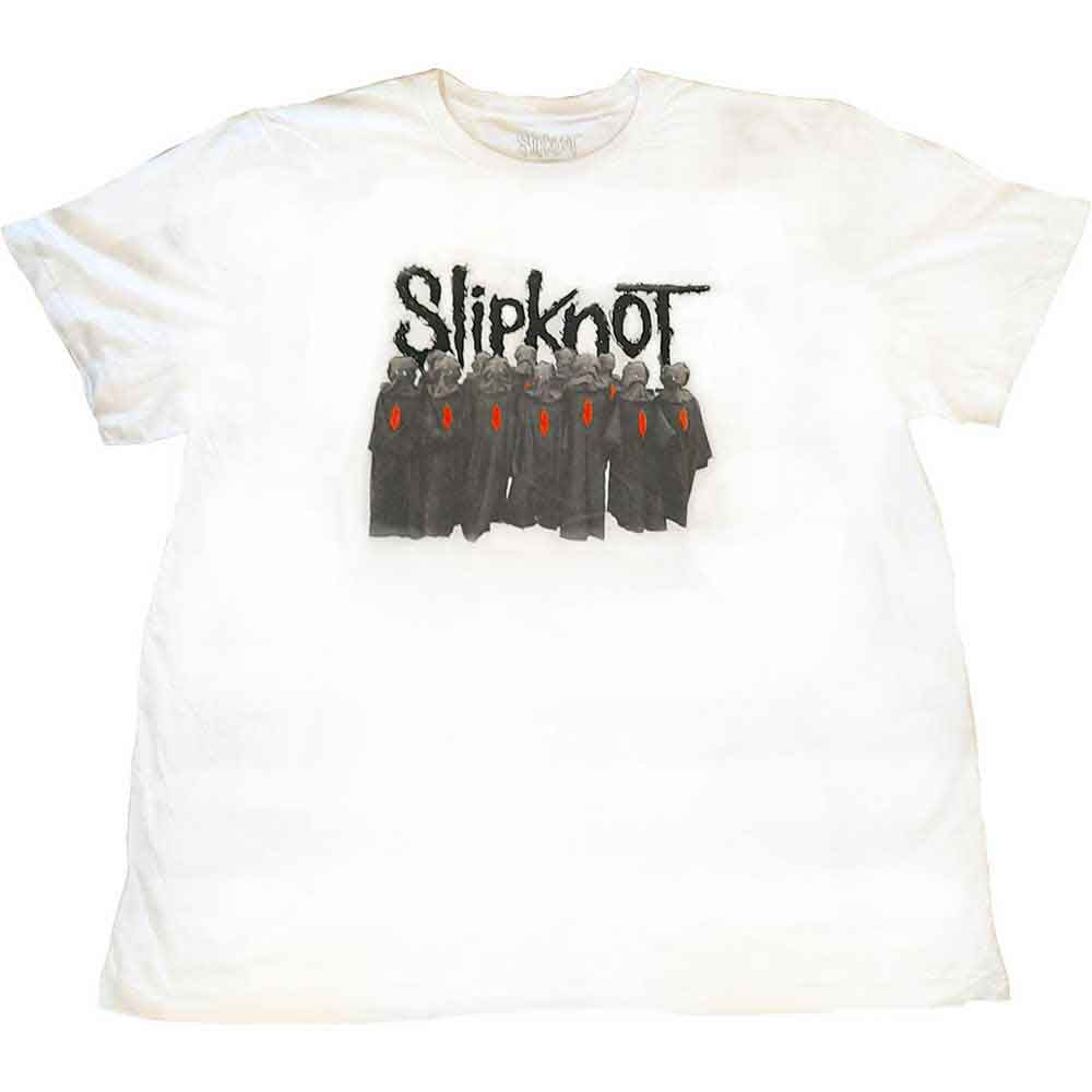 Black t-shirt with Slipknot's "Choir" album art, size XXX-Large.
