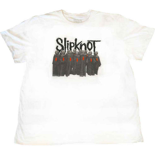 Black t-shirt with Slipknot's "Choir" album art, size XXX-Large.