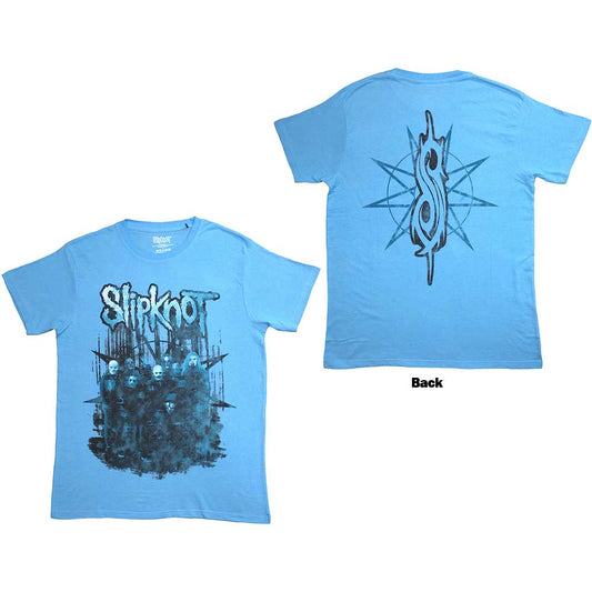 Black Slipknot band t-shirt with large back print, size X-Large.