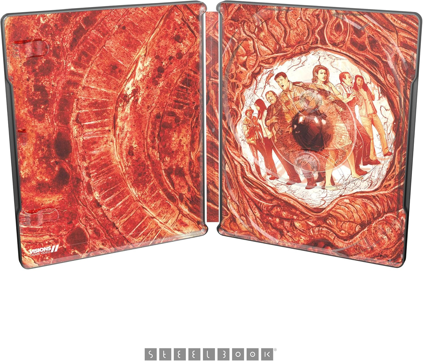 Slither SteelBook [Blu-ray]