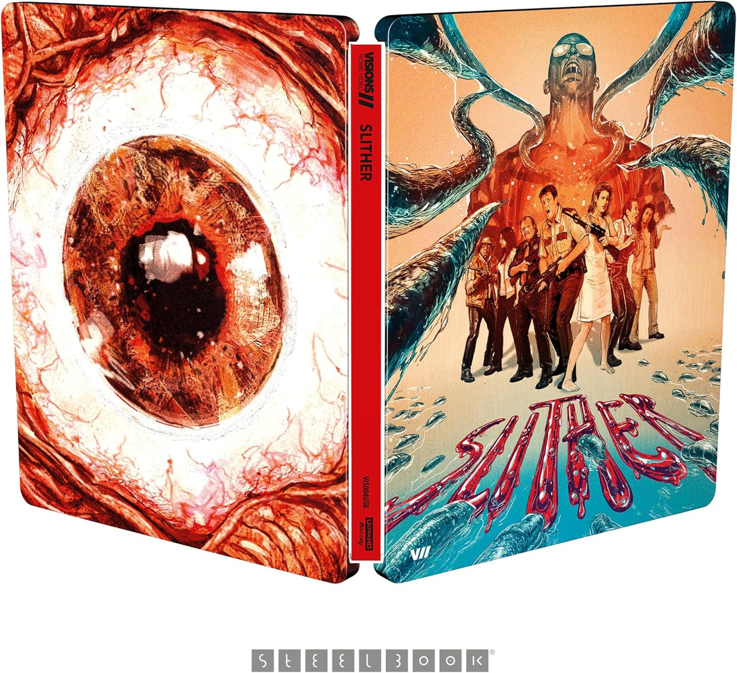 Slither SteelBook [Blu-ray]