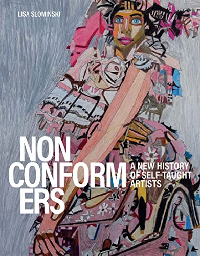 Book cover featuring colorful, expressive portrait painting and bold typography.