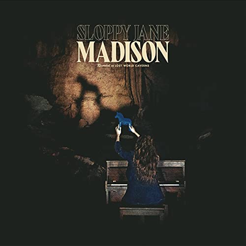 CD cover for Sloppy Jane’s “Madison” featuring a person and toy horse.
