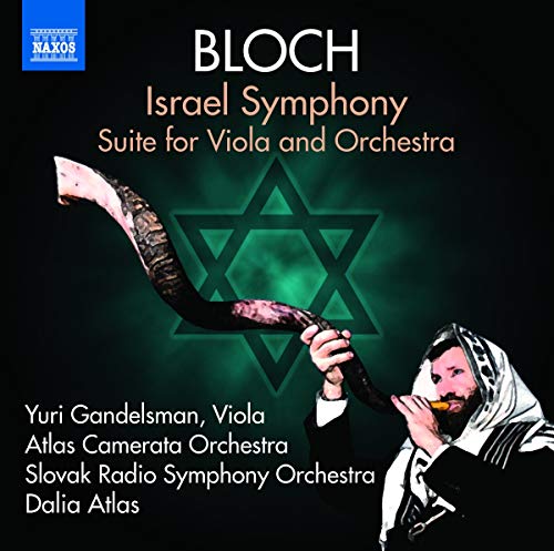 CD cover: Shofar horn, Star of David, and man with beard.
