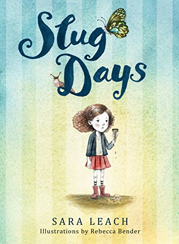 Book cover for Slug Days featuring a girl holding a dropped ice cream cone.
