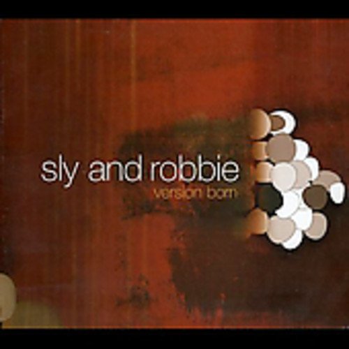 CD cover for Sly & Robbie’s “Version Born” with abstract circles.