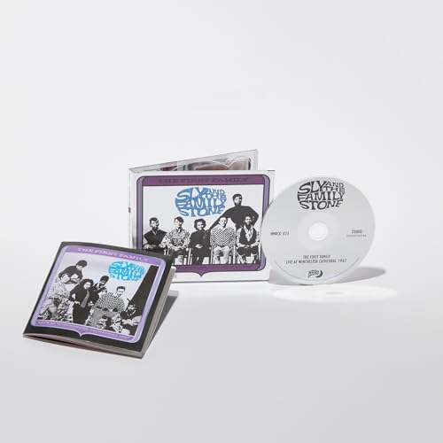 Sly & The Family Stone CD release with booklet and band photo.