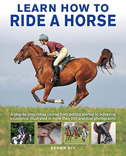 Book cover: rider on a brown horse in a grassy field.