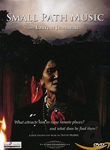 DVD cover for “Small Path Music” featuring a person in traditional dress.