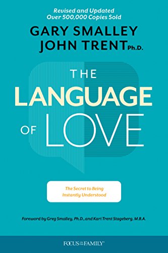 Book cover for "The Language of Love" by Gary Smalley and John Trent.