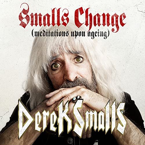 Album cover featuring a man with long white hair and contemplative expression.