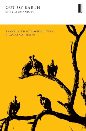 Book cover: black silhouettes of vultures on a bare branch, yellow background.