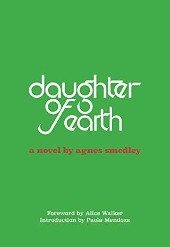 Book cover with green background, white stylized title text, and red author name text.