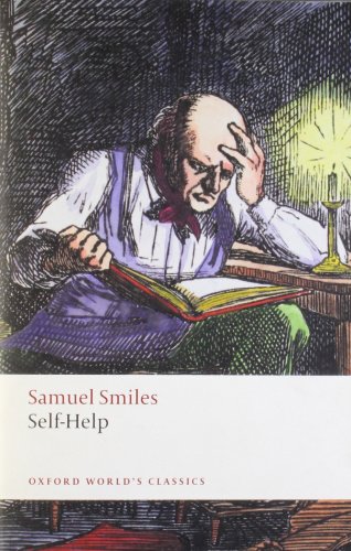 Vintage book cover depicting a pensive man reading by candlelight.