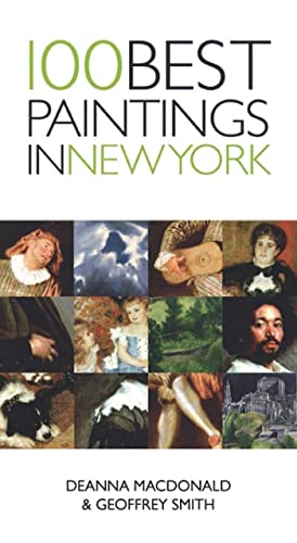 Book cover displaying a collage of famous paintings from New York.
