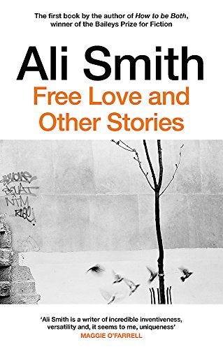 Book cover for Free Love And OtherL Other Stories with title andS and author text.