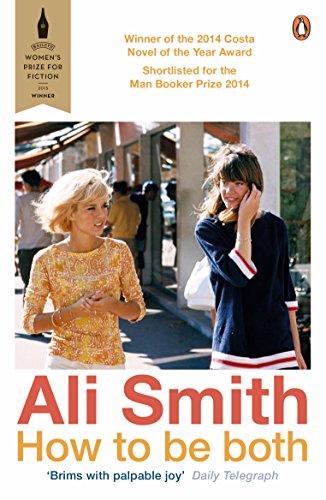 Book cover: two young women in a street scene, title "How to be both".
